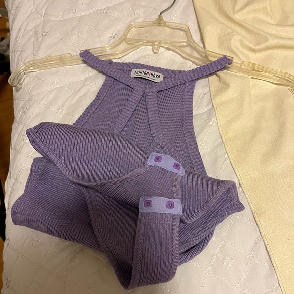 Buy your pretty heart bodysuit - lavender 💜 - Picture 9 of 9